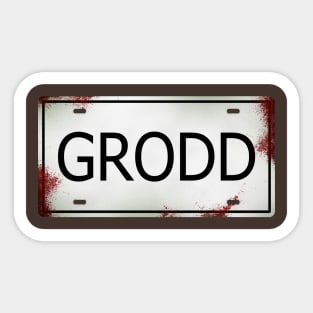 Gorilla Grodd Sticker